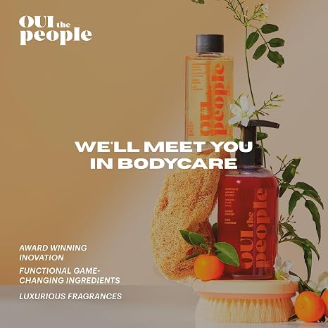 OUI the People CLEAN SLATE Lactic Acid Body Wash