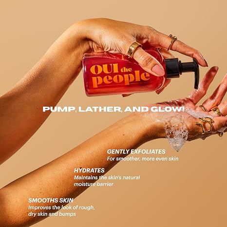 OUI the People CLEAN SLATE Lactic Acid Body Wash