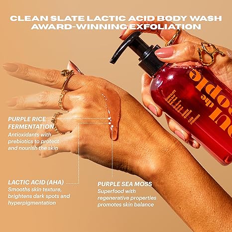 OUI the People CLEAN SLATE Lactic Acid Body Wash