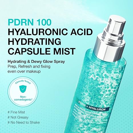 Anua PDRN Collagen Glow Facial Serum Spray