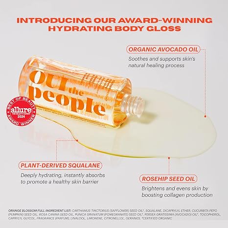 OUI the People FEATHERWEIGHT Hydrating Body Gloss