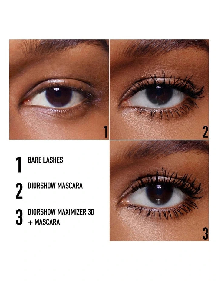 DIOR Diorshow 24H Buildable Volume Mascara, a timeless black