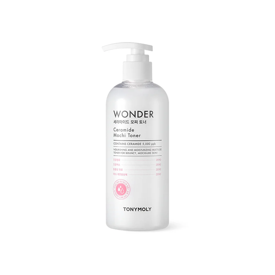 Tonymoly Wonder Ceramide Mocchi Toner - Mirrors Beauty