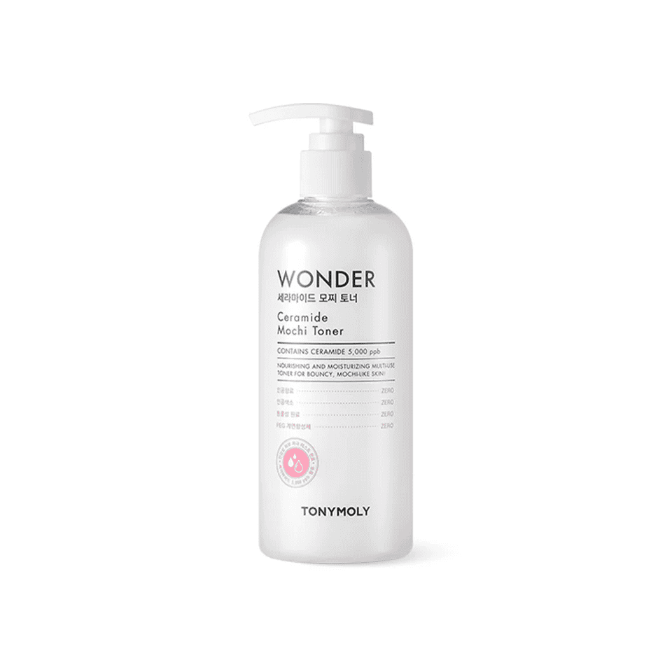 Tonymoly Wonder Ceramide Mocchi Toner - Mirrors Beauty