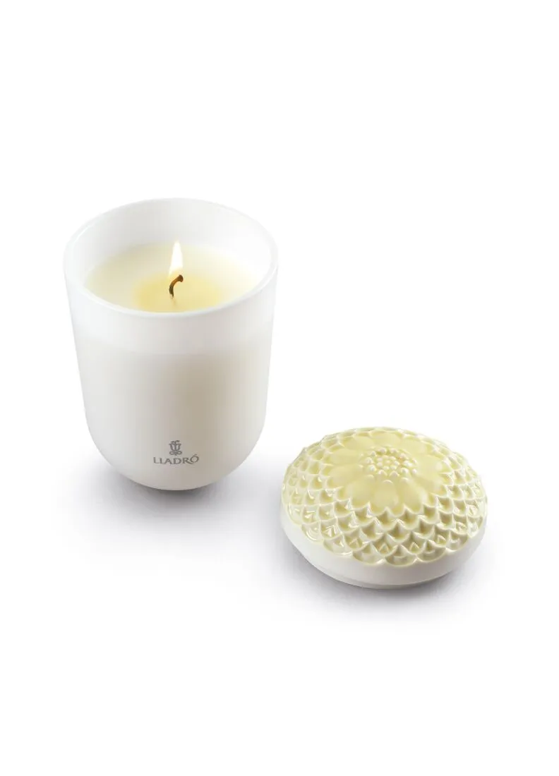 LLadro Echoes of Nature candle-Tropical Blossoms