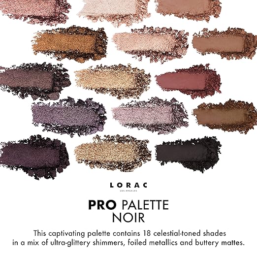 Lorac PRO Palette Noir