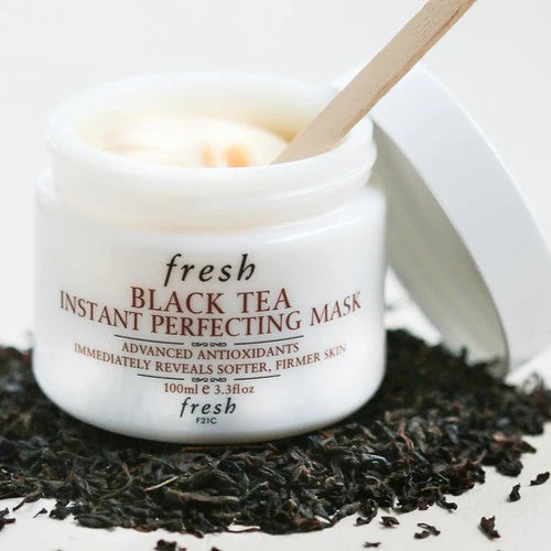 FRESH Black Tea Instant Perfecting Mask - Mirrors Beauty