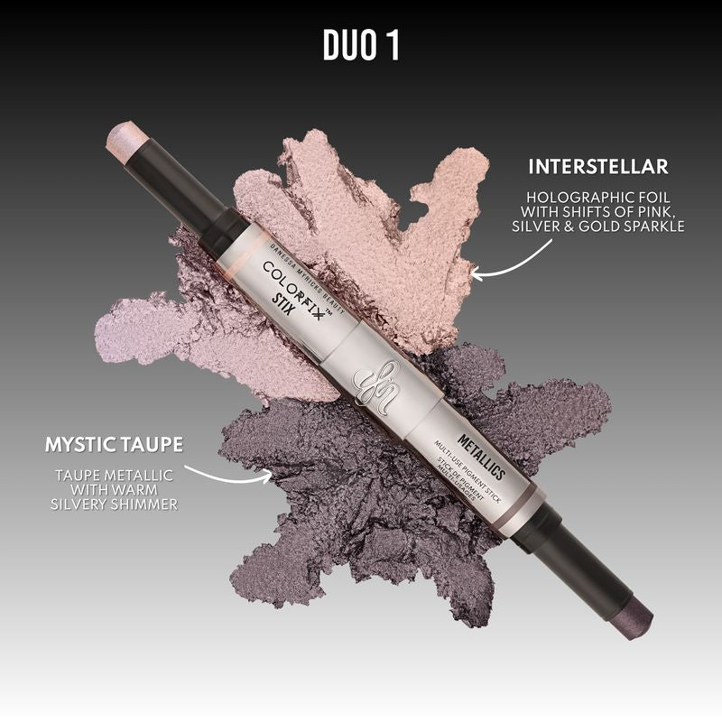 Danessa Myricks Colorfix Stix- Multi-Use Pearl Pigment Stick for Eye, Cheek & Lip