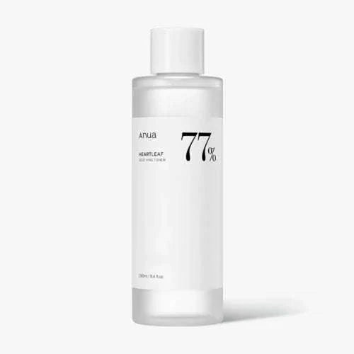 Anua Heartleaf 77 Soothing Toner Mirrors Beauty