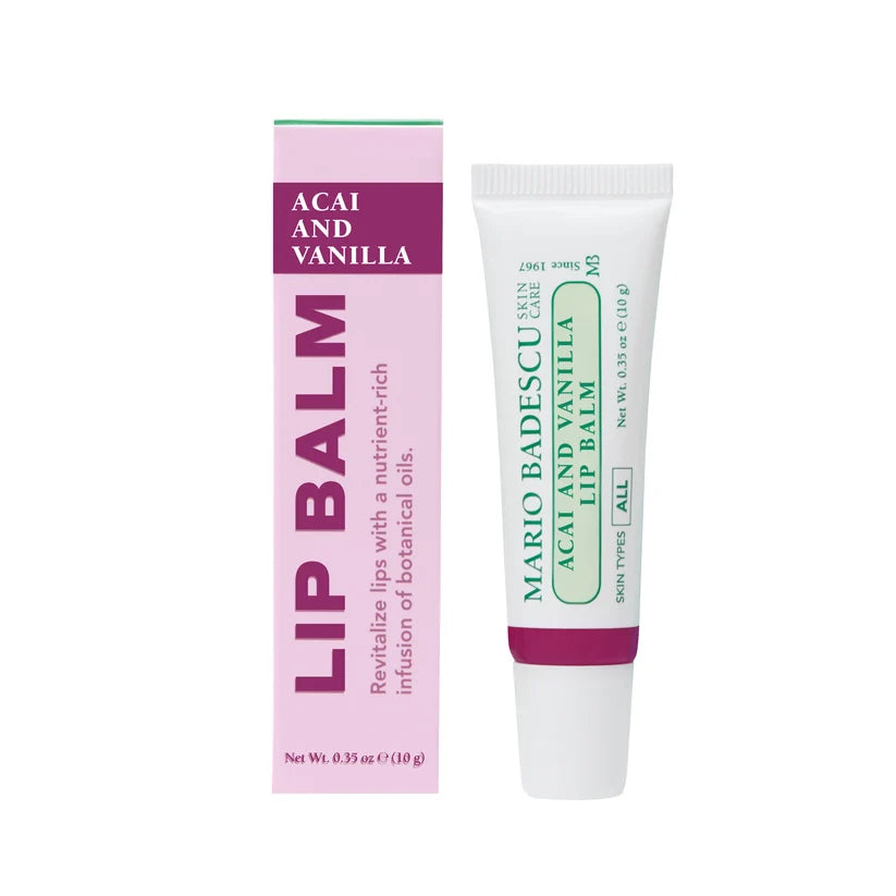 Mario Badescu Acai & Vanilla Lip Balm