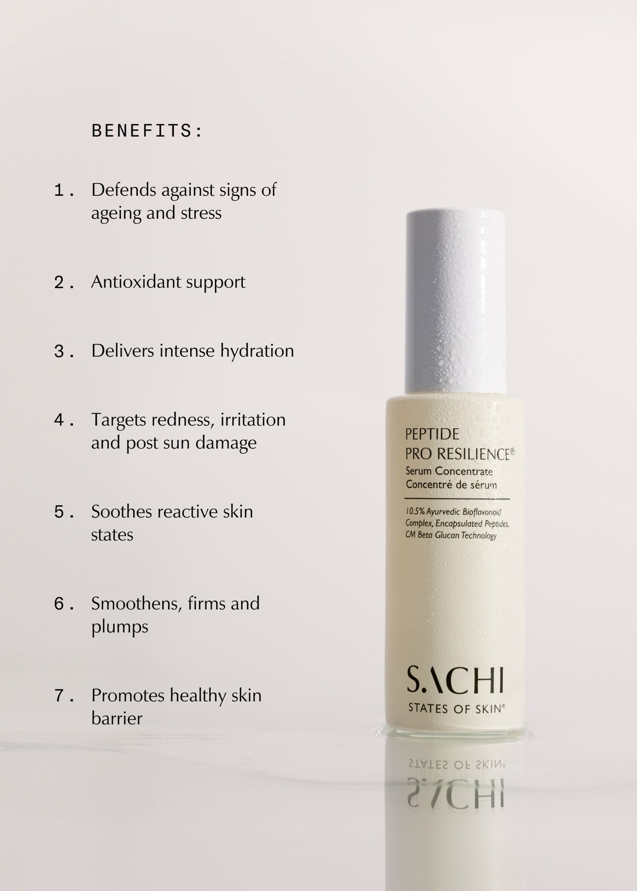 SACHI STATES OF SKIN Pro Resilience Serum