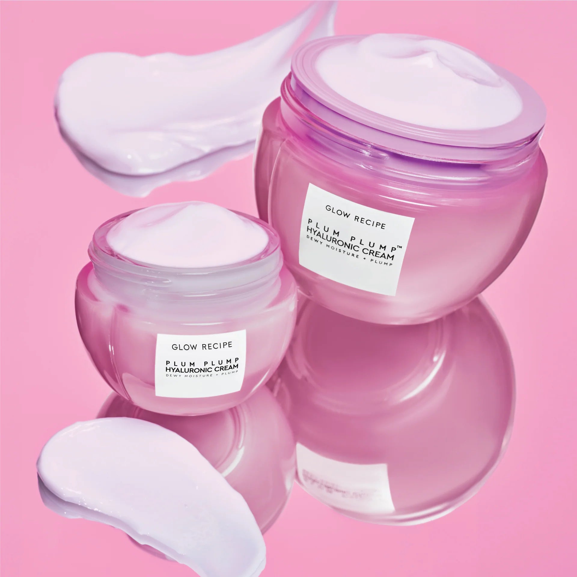 Glow Recipe Plum Plump Hyaluronic Face Cream - Hydrating, Firming & Plumping