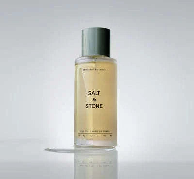 Salt & Stone Body Oil Bergamont  & Hinoki Mirrors Beauty