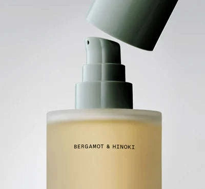 Salt & Stone Body Oil Bergamont  & Hinoki Mirrors Beauty