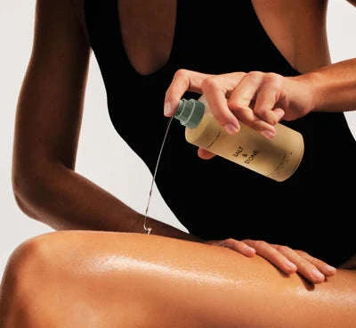 Salt & Stone Body Oil Bergamont  & Hinoki Mirrors Beauty