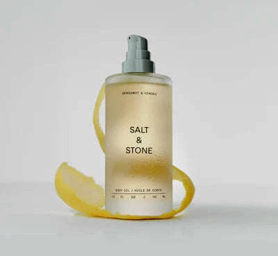Salt & Stone Body Oil Bergamont  & Hinoki Mirrors Beauty