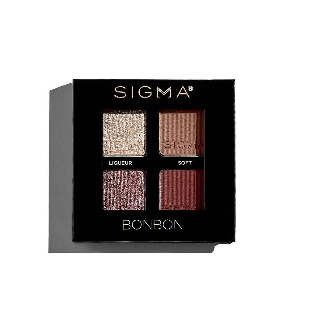 SIGMA Peach Pie Eyeshadow Quad