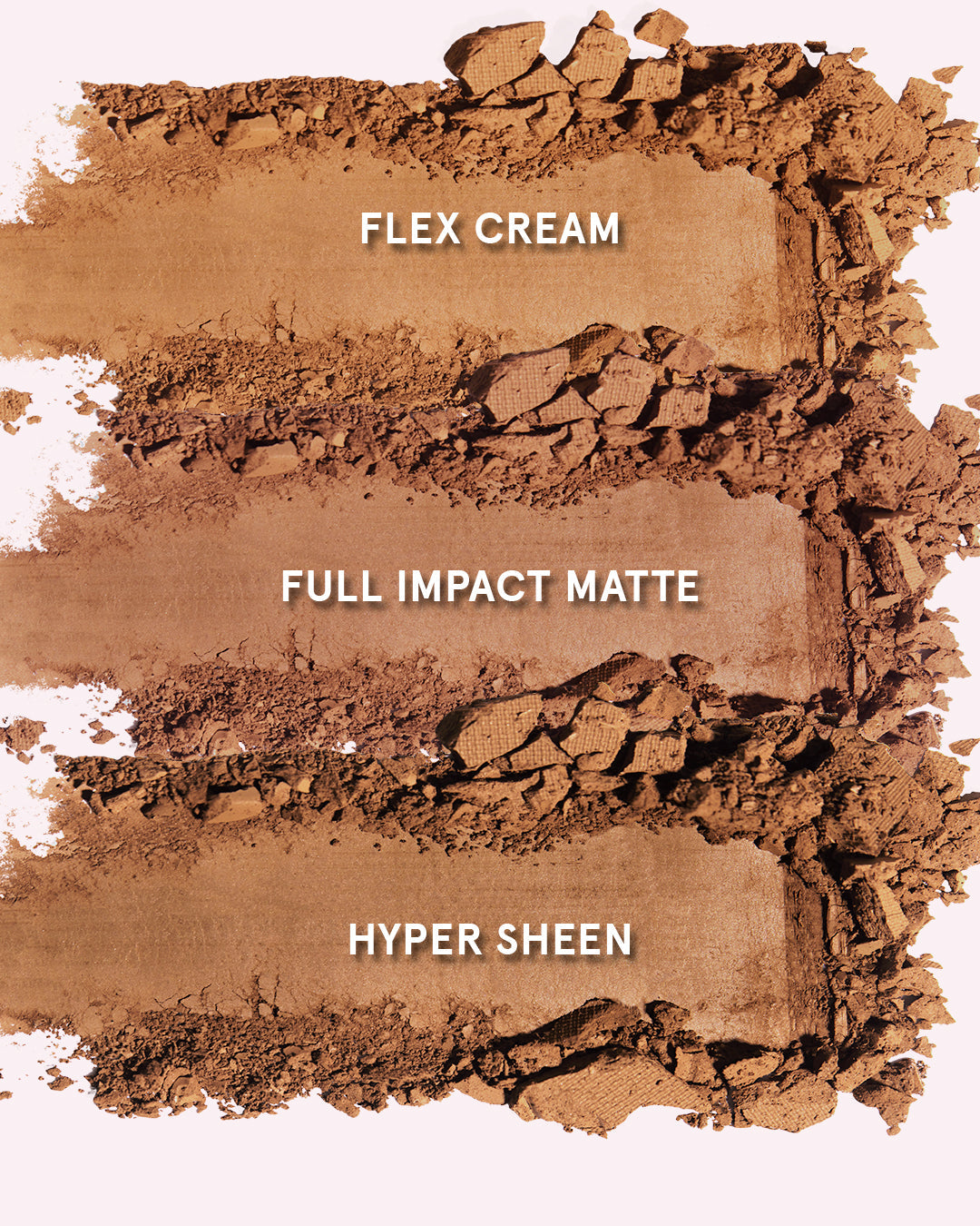 One/Size Made For Shade Bronze & Sculpt Trio
