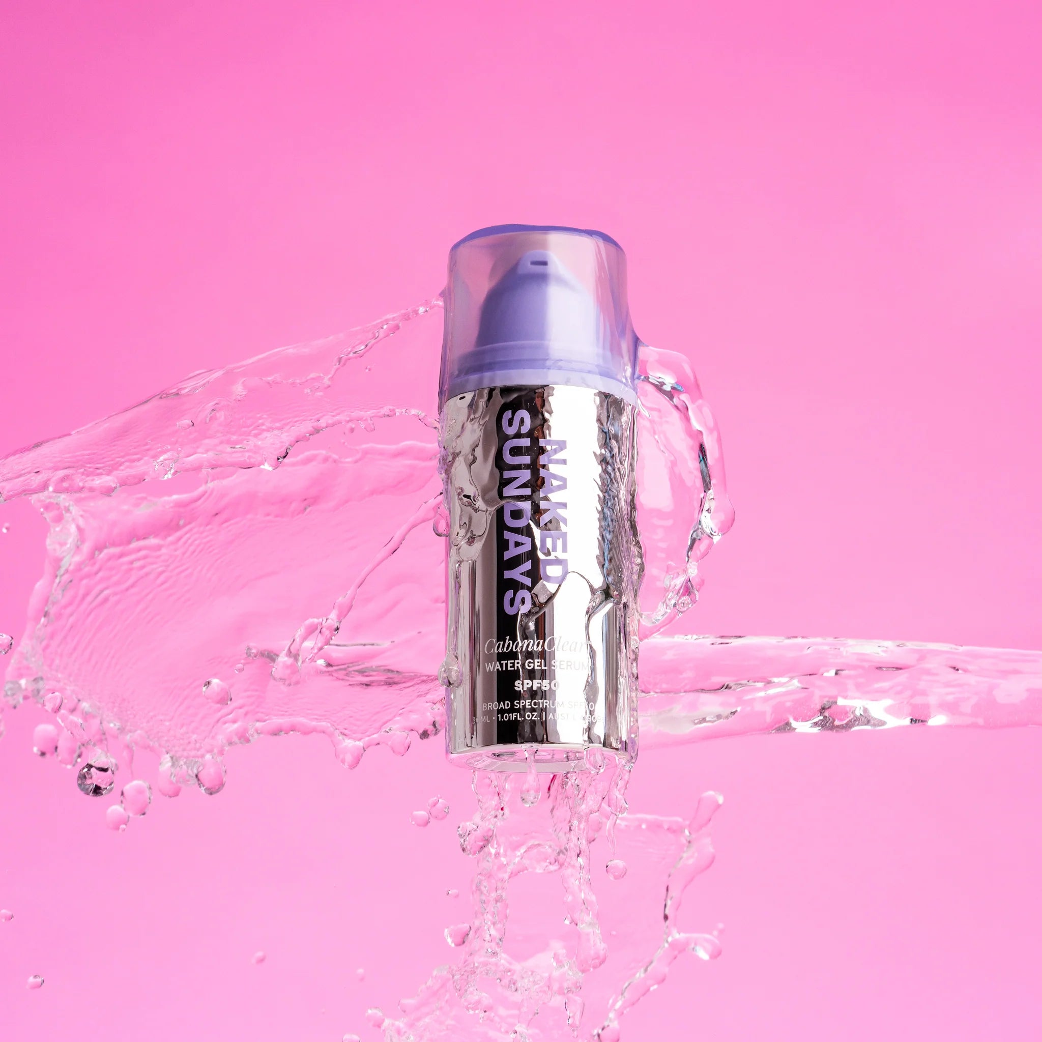 Naked Sunday CabanaClear™ SPF50 Water Gel Serum