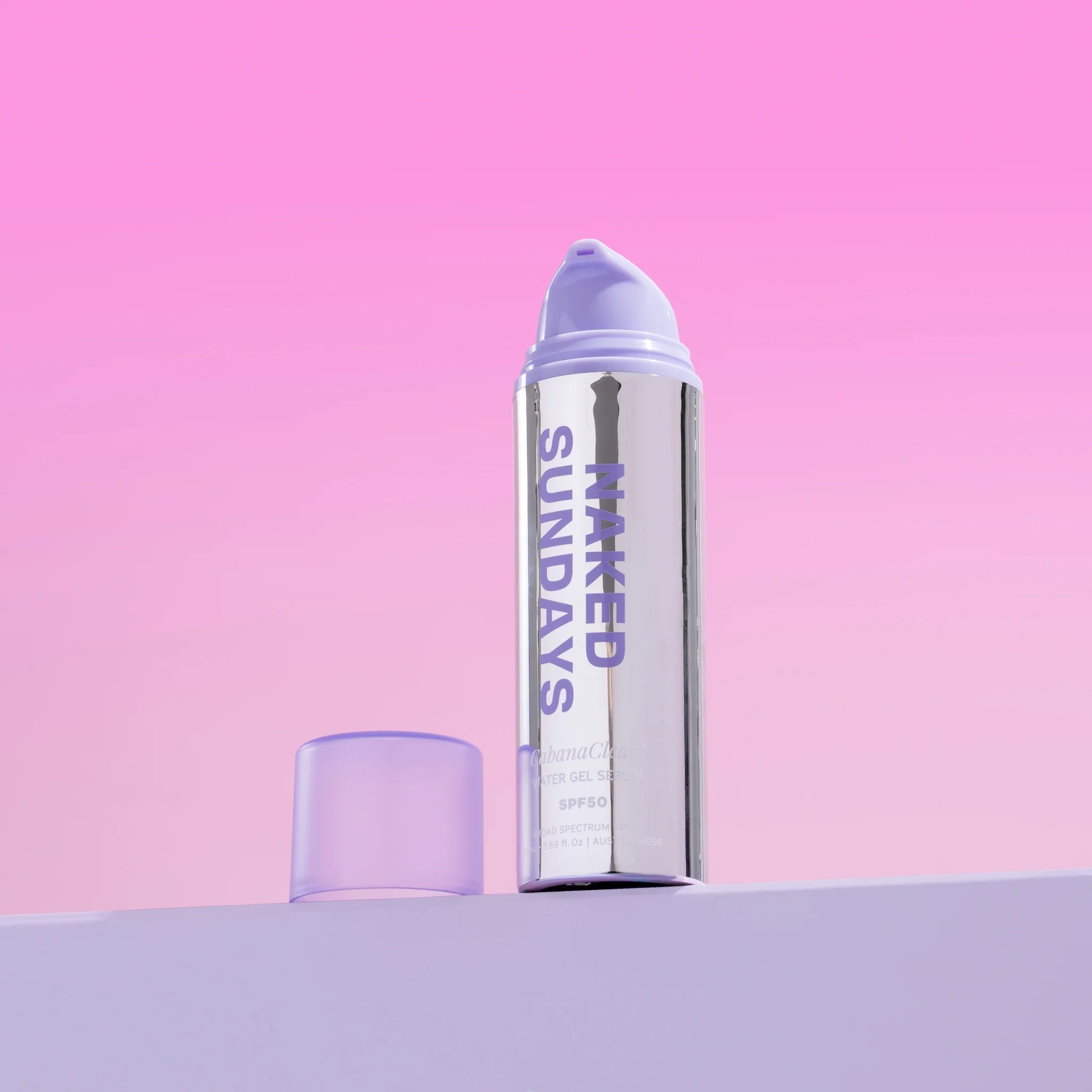 Naked Sunday CabanaClear™ SPF50 Water Gel Serum