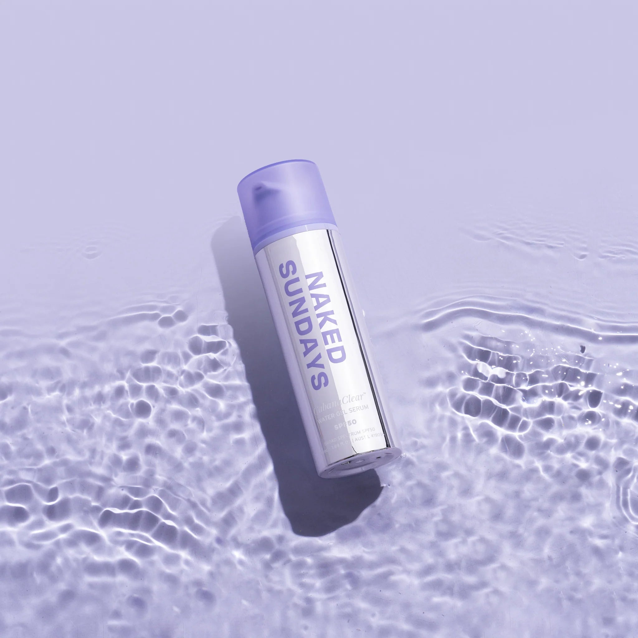 Naked Sunday CabanaClear™ SPF50 Water Gel Serum