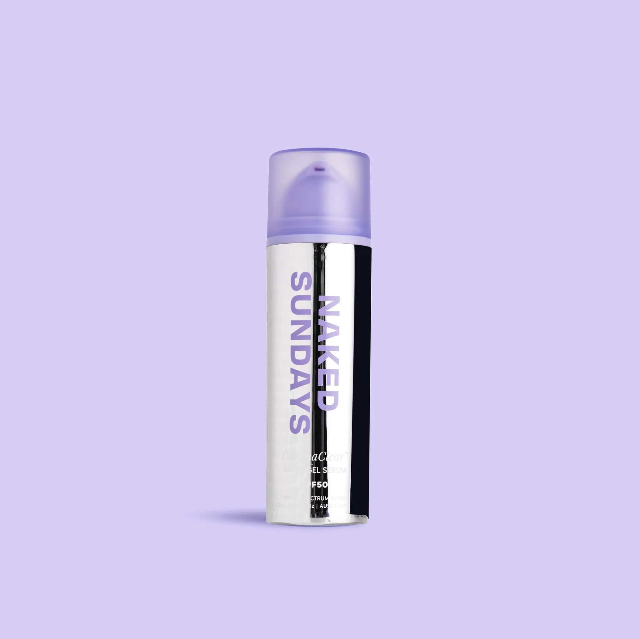 Naked Sunday CabanaClear™ SPF50 Water Gel Serum