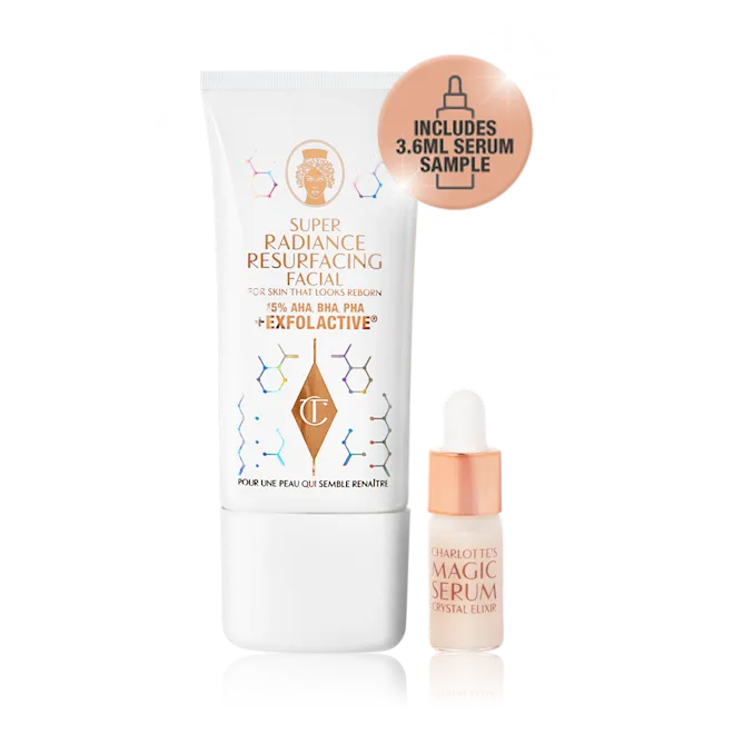 Super Radiance Resurfacing Facial + Exfolactive