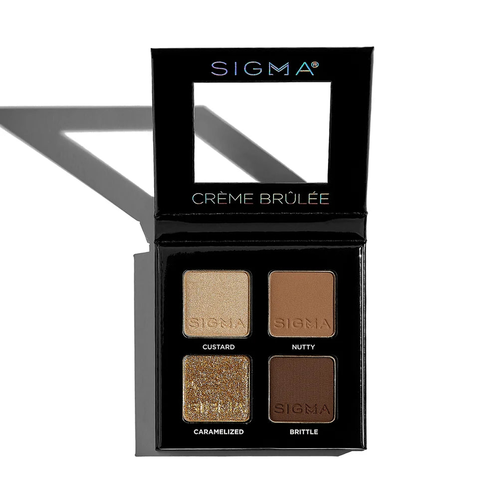 SIGMA Crème Brûlée Eyeshadow Quad