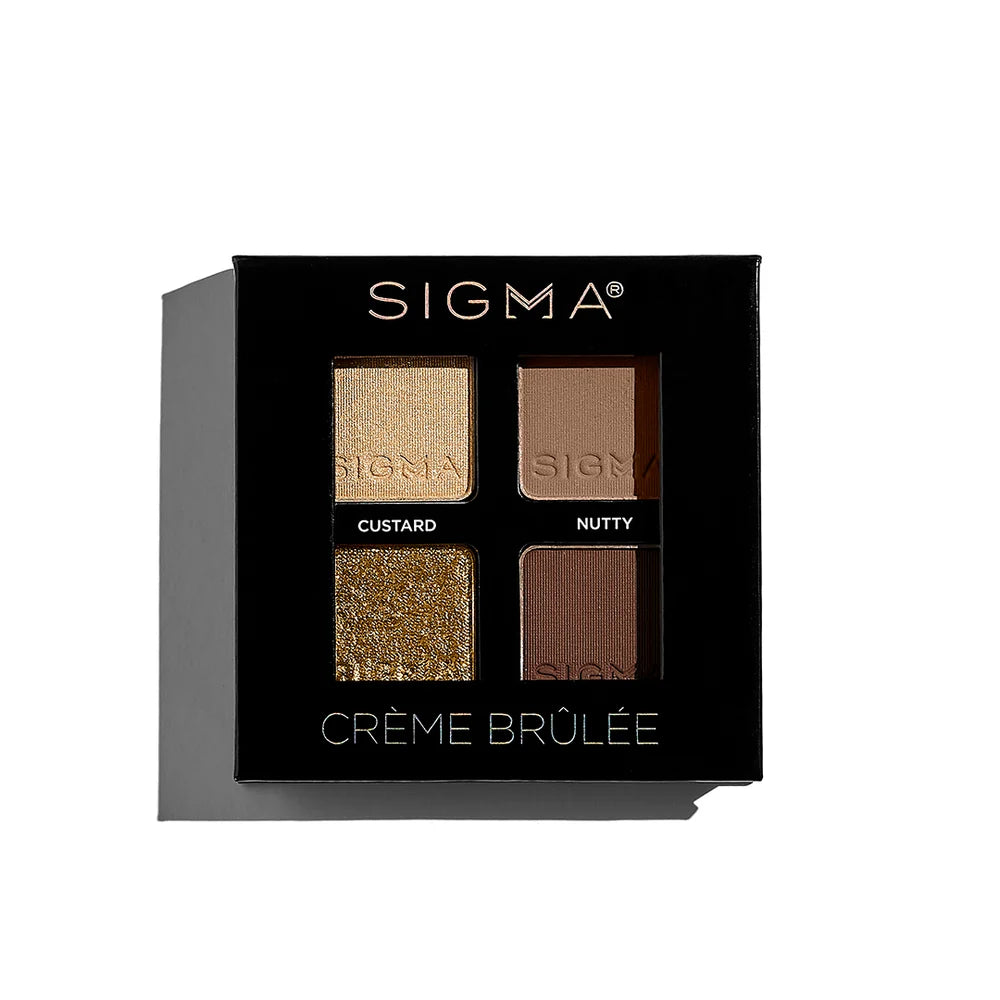 SIGMA Crème Brûlée Eyeshadow Quad