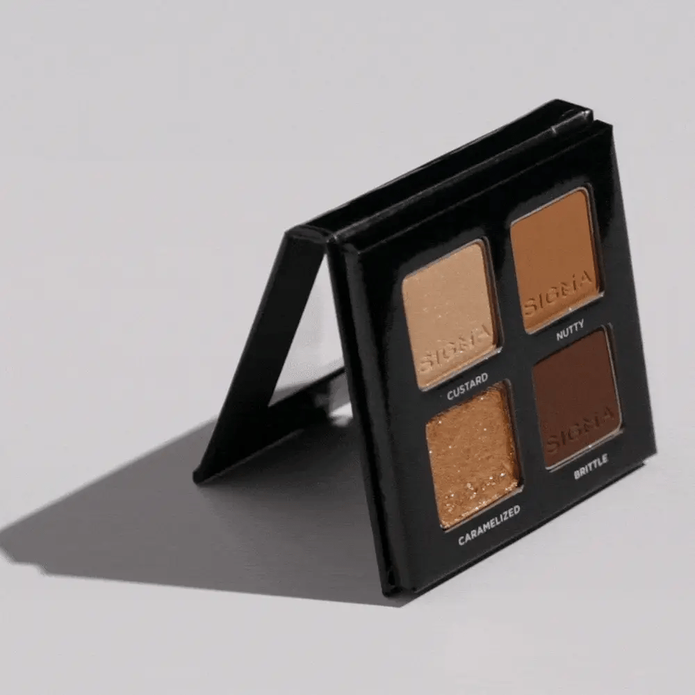 SIGMA Crème Brûlée Eyeshadow Quad