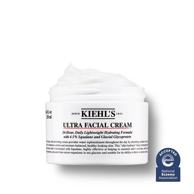 Kiehl's Ultra Facial Refillable Moisturizing Cream with Squalane