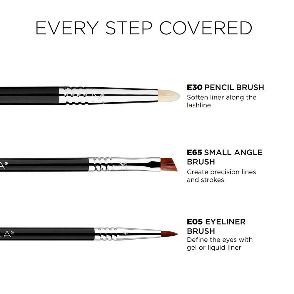 SIGMA Basic Eye Brush Set 7 Classic Eye Brushes