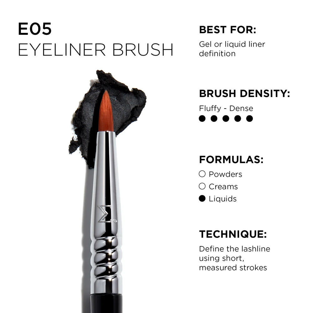 SIGMA Basic Eye Brush Set 7 Classic Eye Brushes