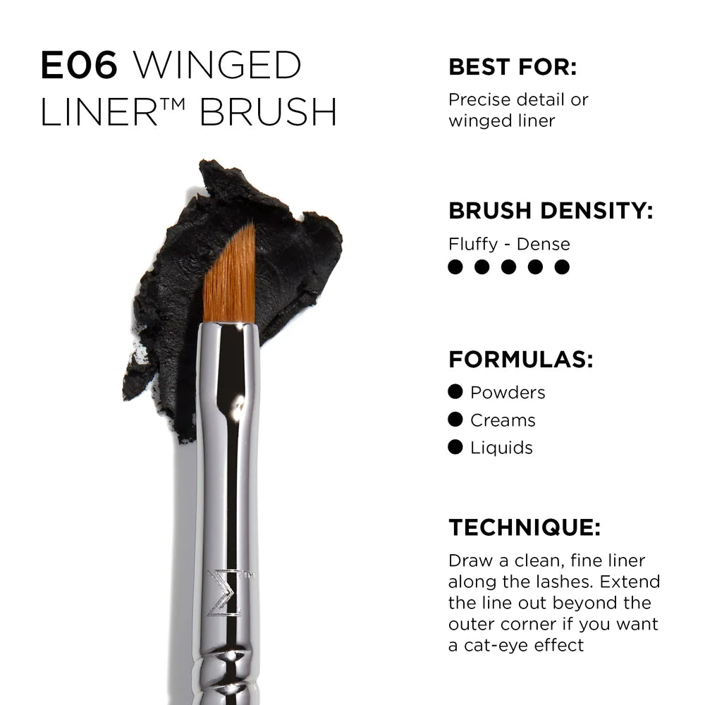 SIGMA  E06 Winged Liner™ Brush