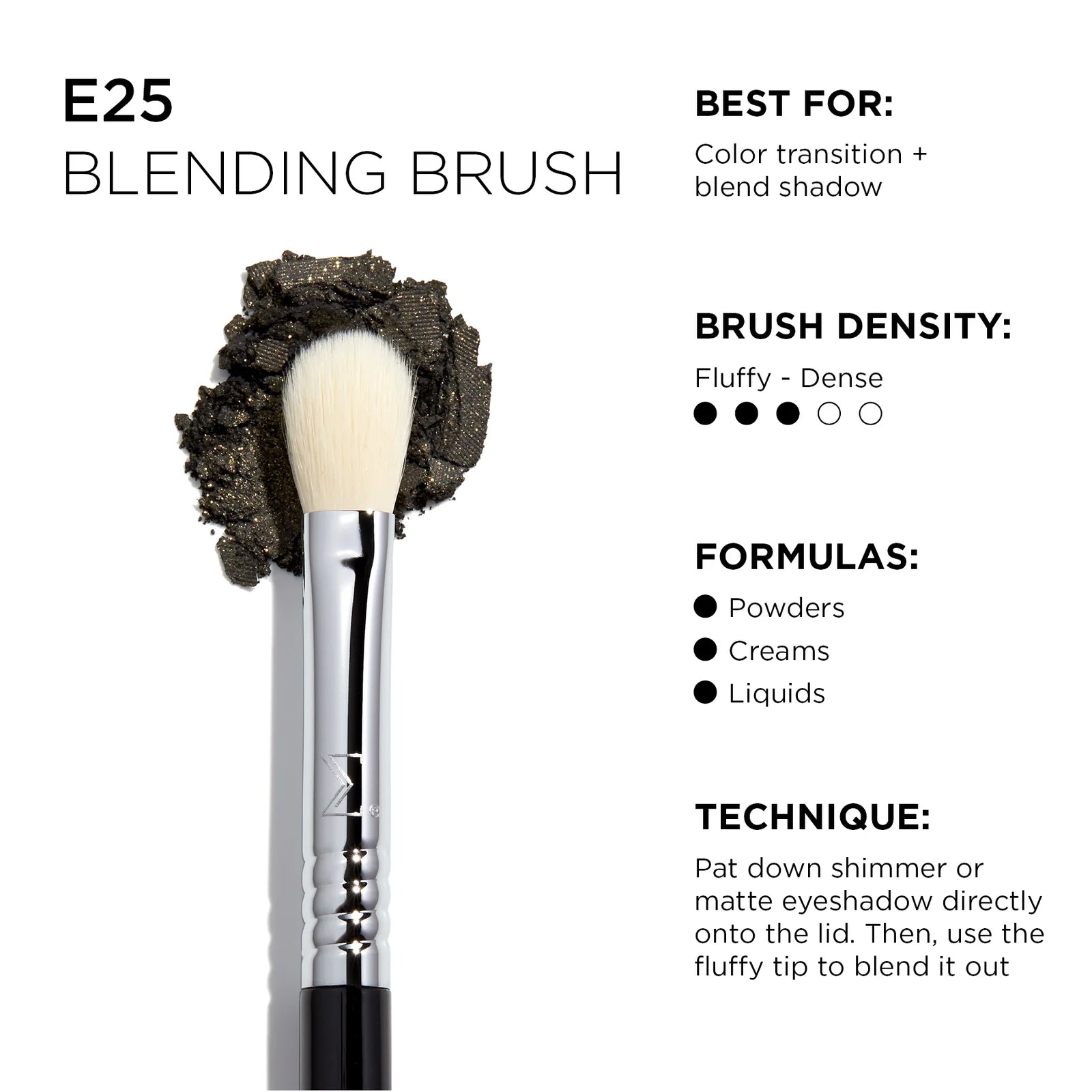 Sigma E25 Blending Brush