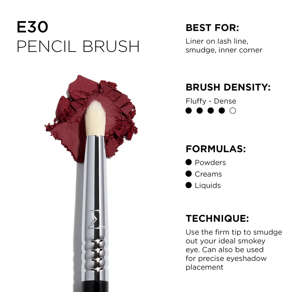 SIGMA Basic Eye Brush Set 7 Classic Eye Brushes