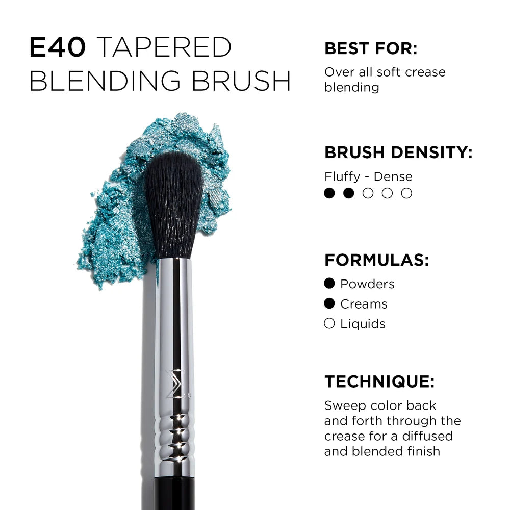 SIGMA Basic Eye Brush Set 7 Classic Eye Brushes