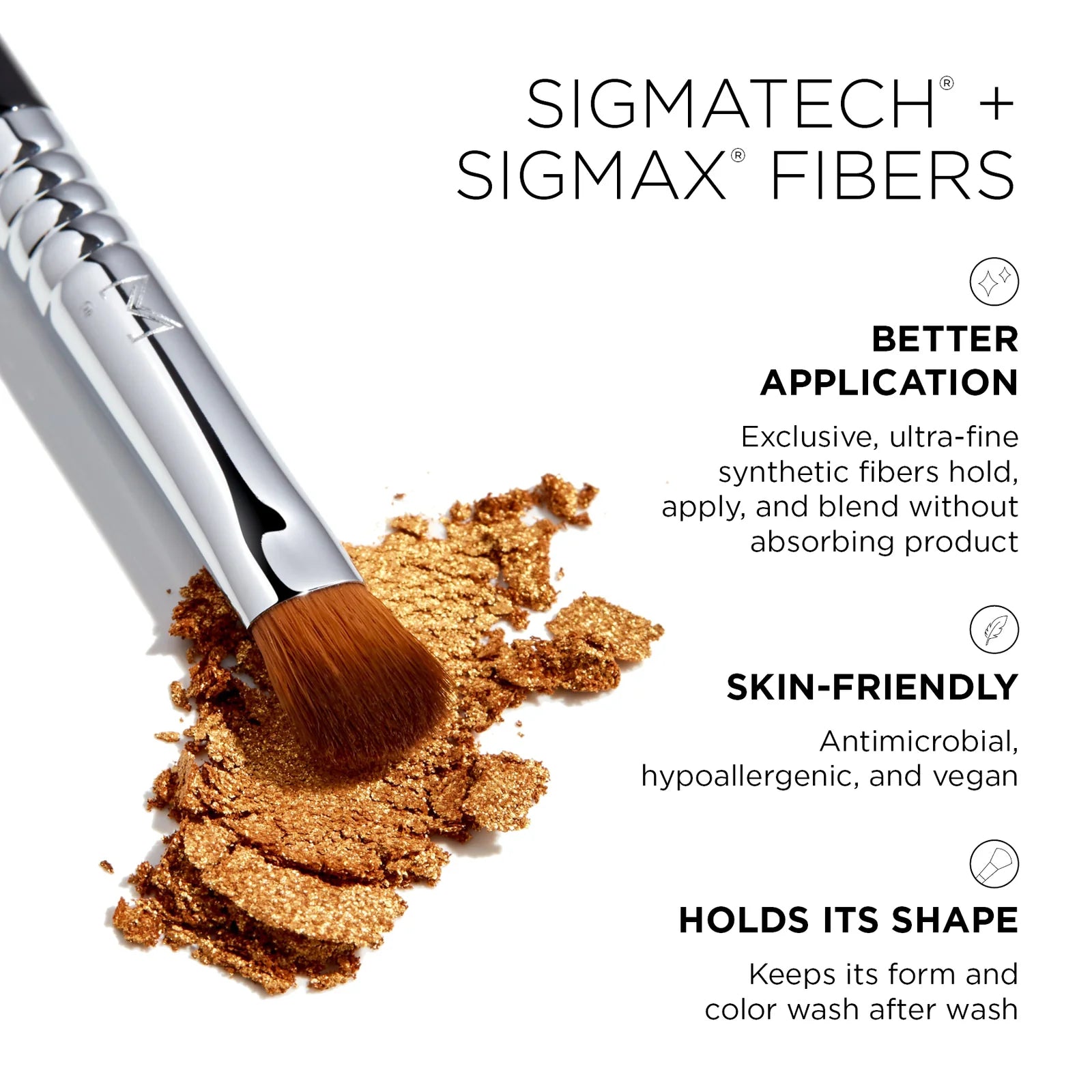 Sigma E54 Medium Sweeper™ Brush