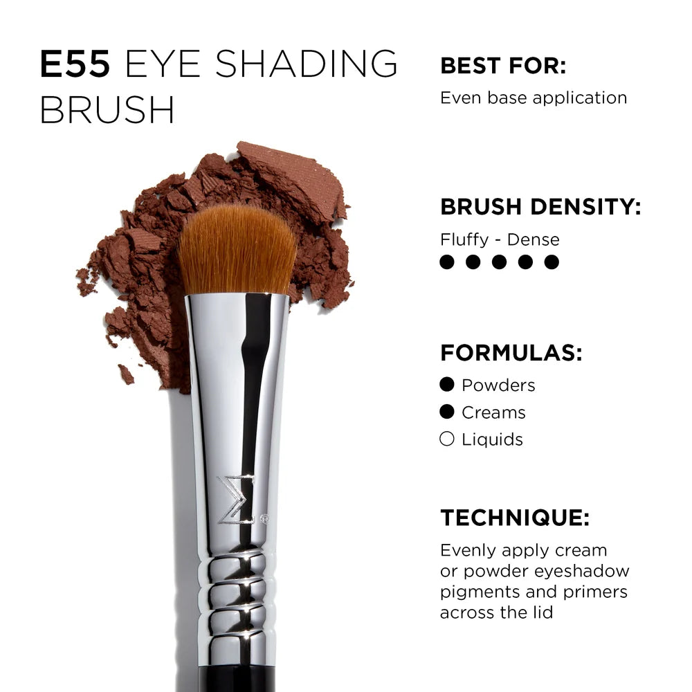 SIGMA Basic Eye Brush Set 7 Classic Eye Brushes
