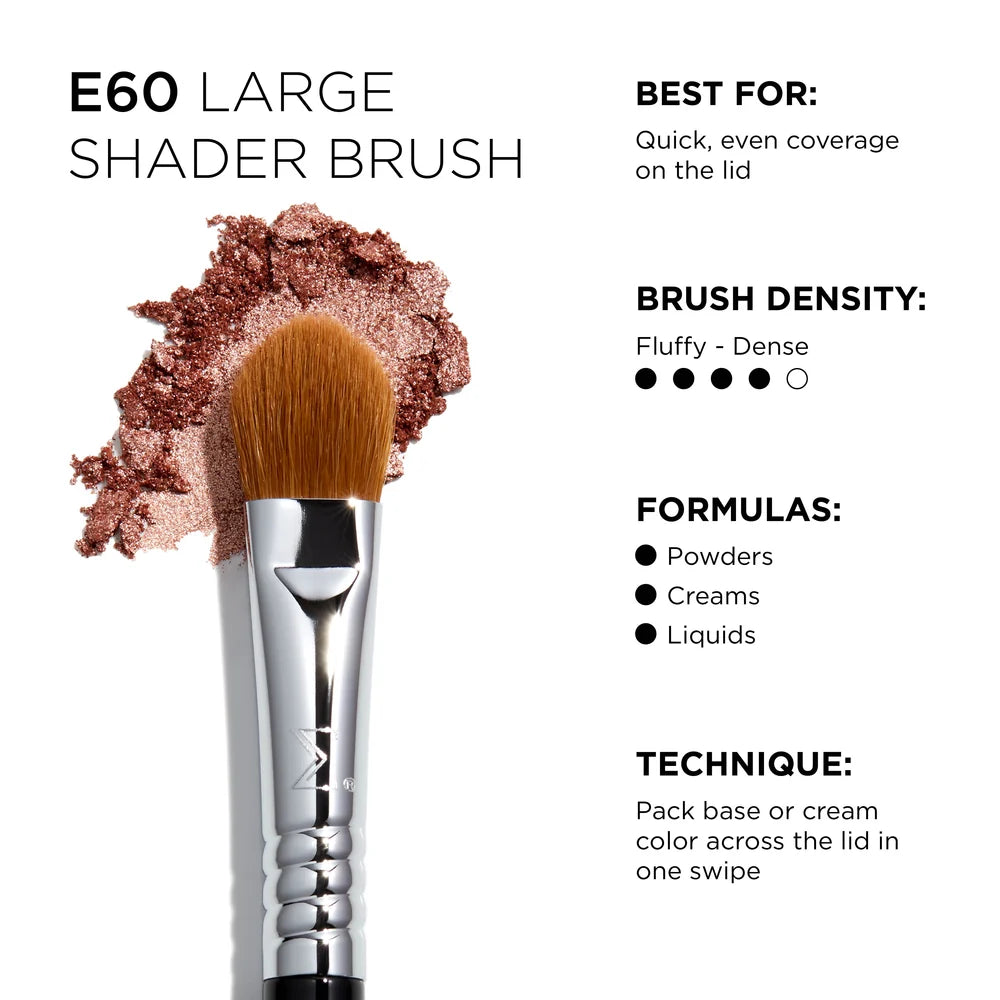 SIGMA Basic Eye Brush Set 7 Classic Eye Brushes