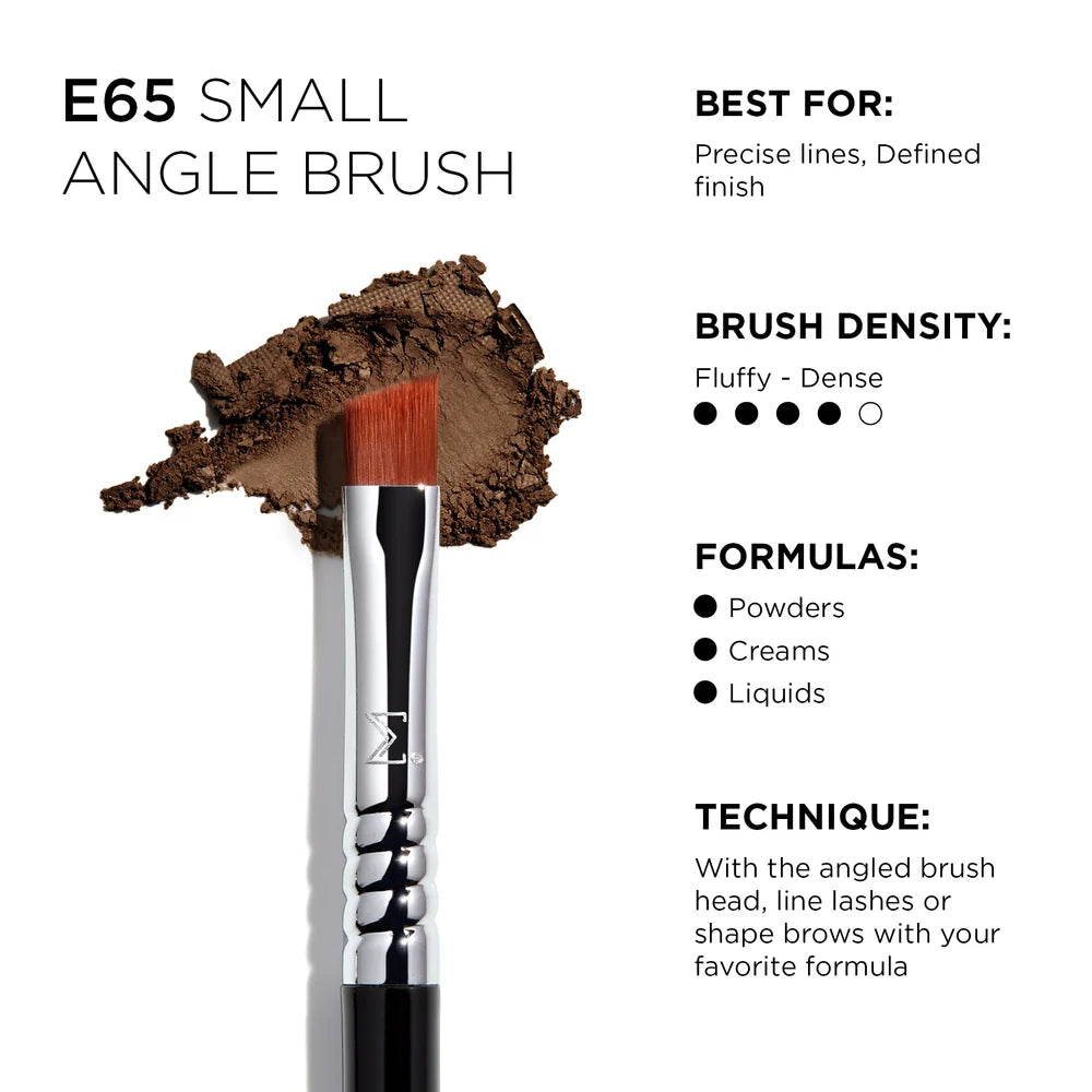 SIGMA Basic Eye Brush Set 7 Classic Eye Brushes