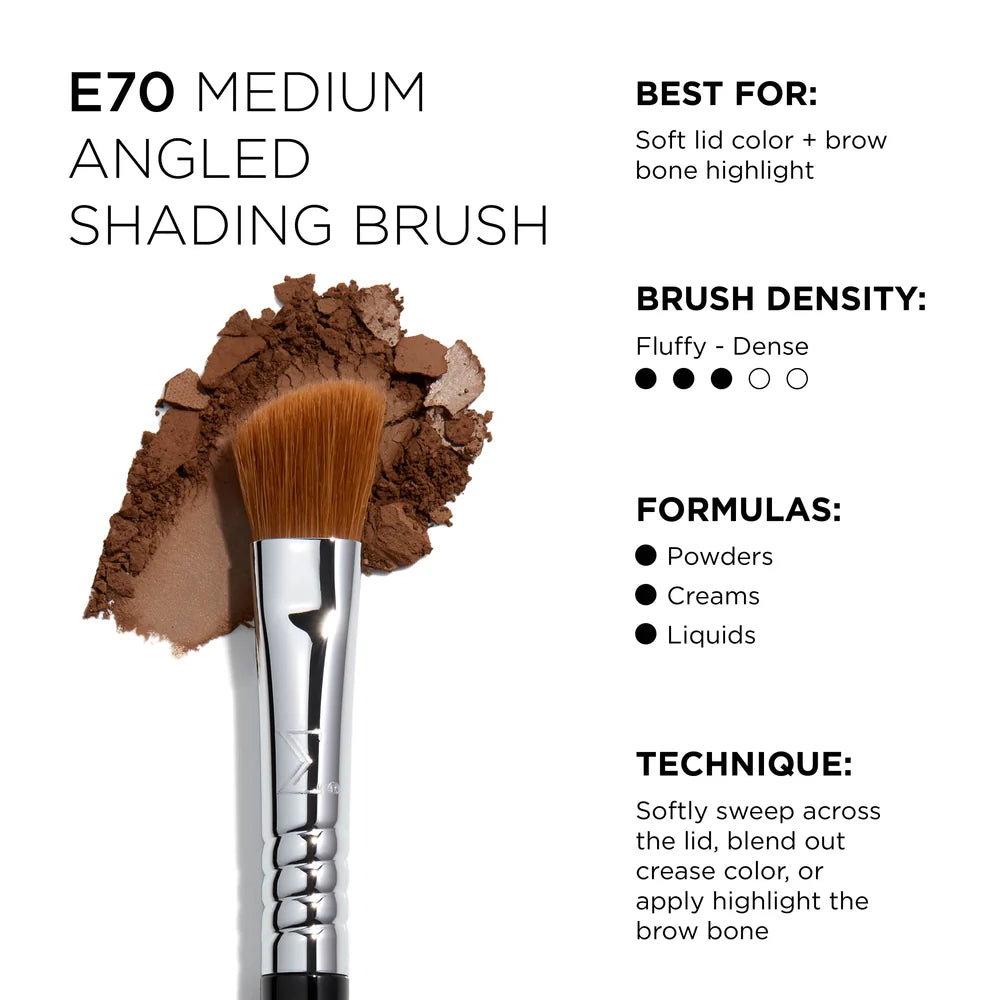 SIGMA Basic Eye Brush Set 7 Classic Eye Brushes