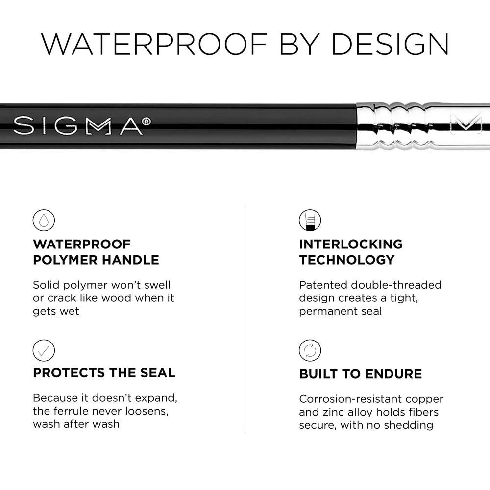 SIGMA Glam 'N Go Mini Eye Brush Set