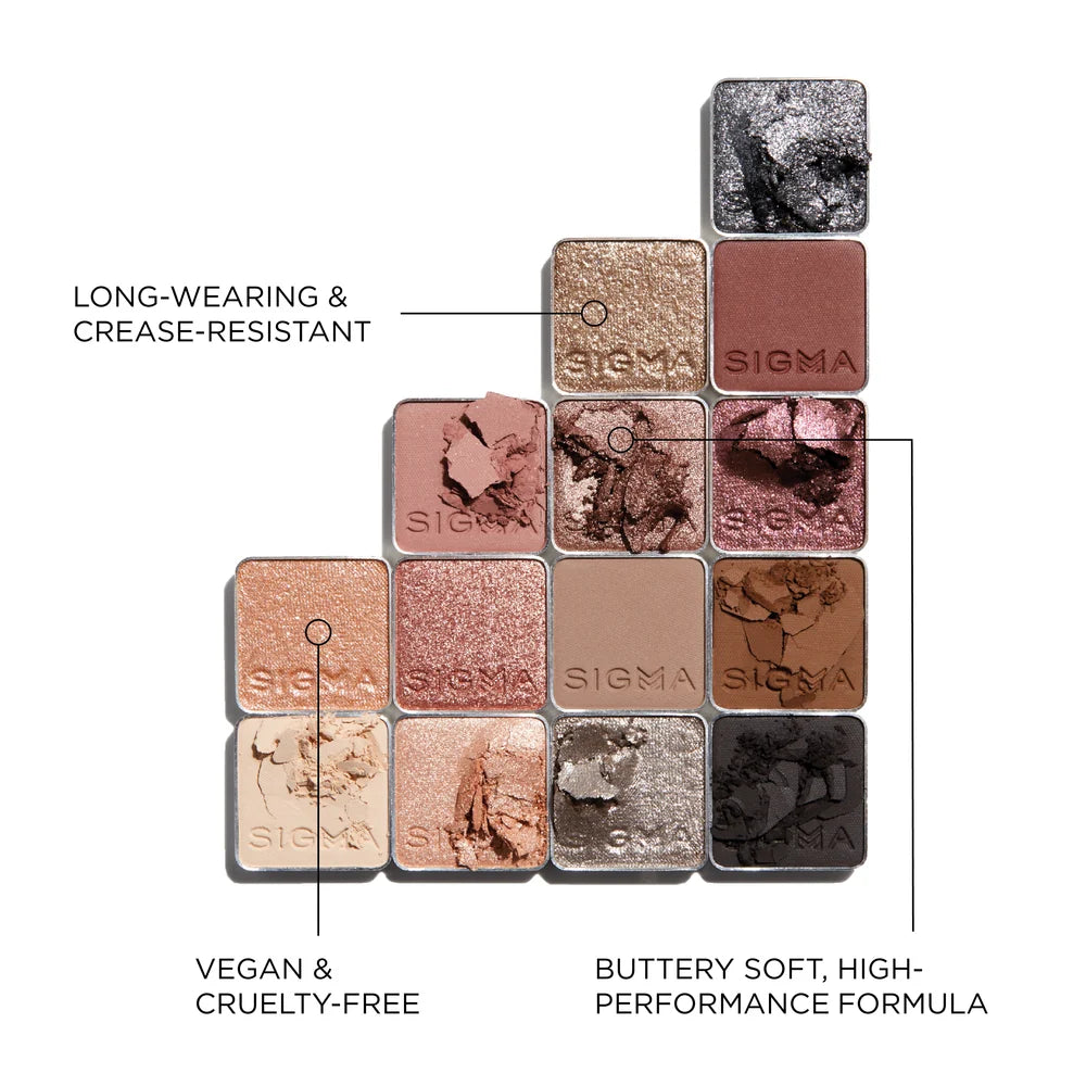 SIGMA Vintage Radiance Eyeshadow Palette