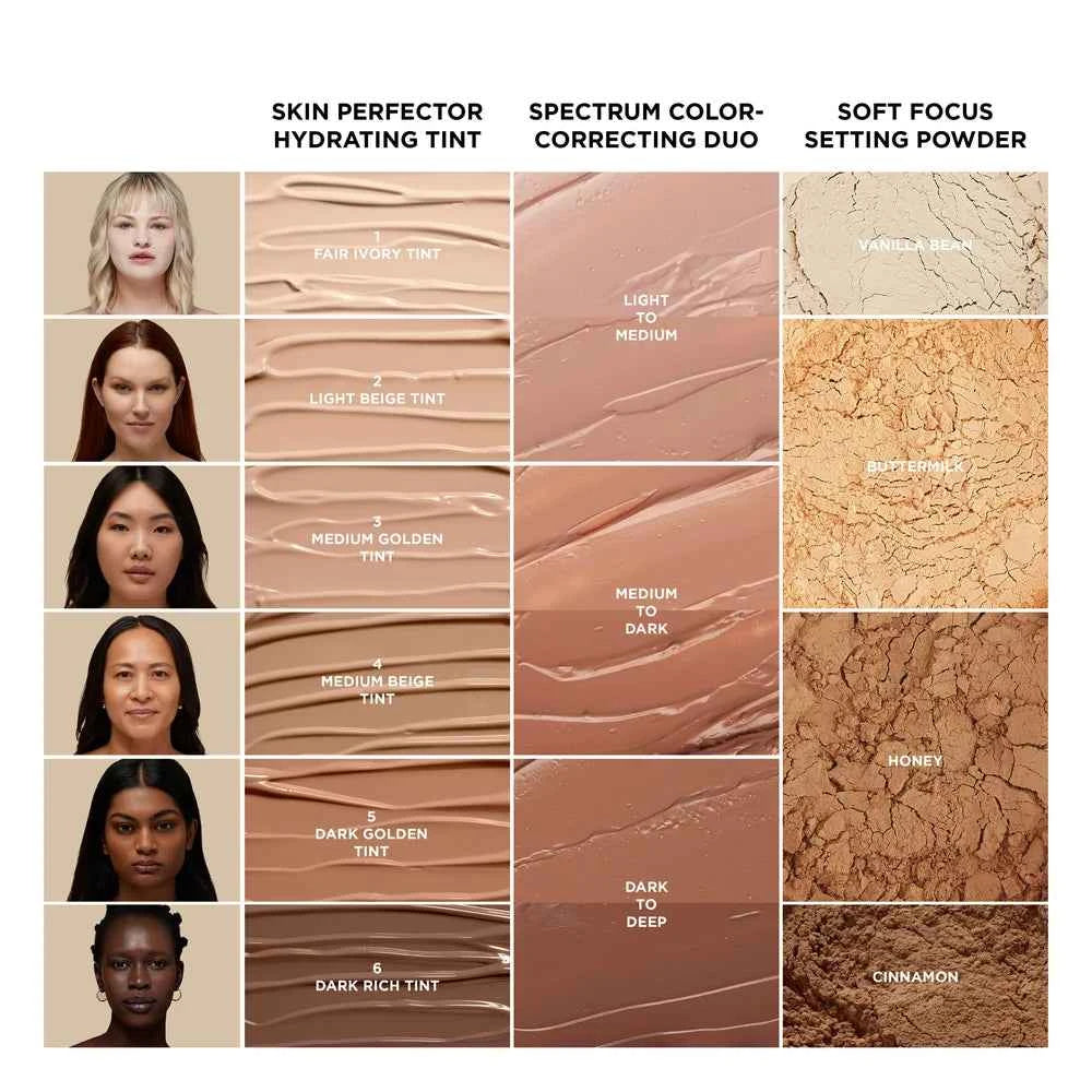 SIGMA Spectrum Color-Correcting Duo Dark To Deep