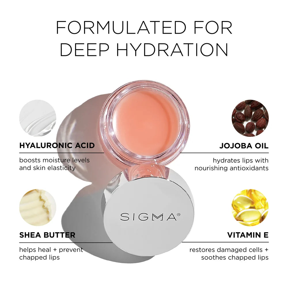SIGMA Hydro Melt Lip Mask