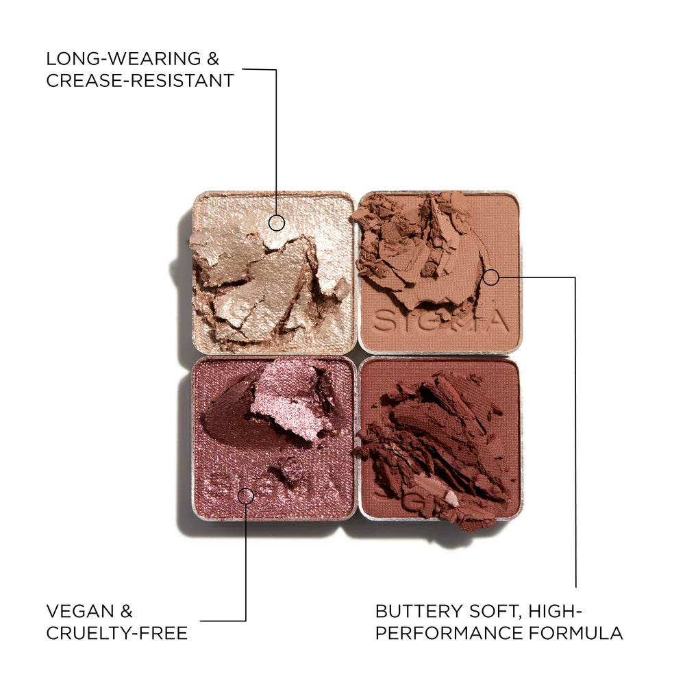 SIGMA Bonbon Eyeshadow Quad