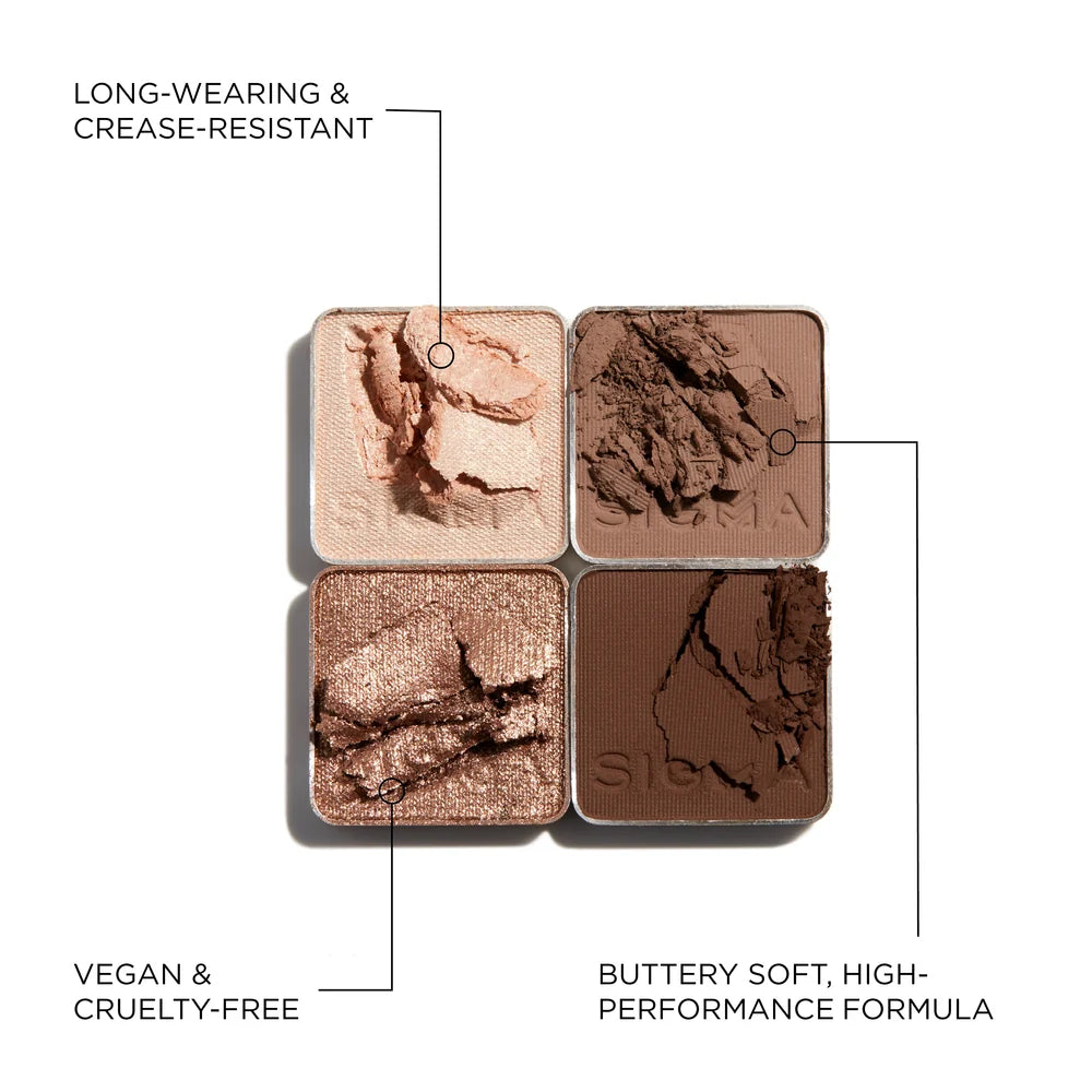 SIGMA Tiramisu Eyeshadow Quad