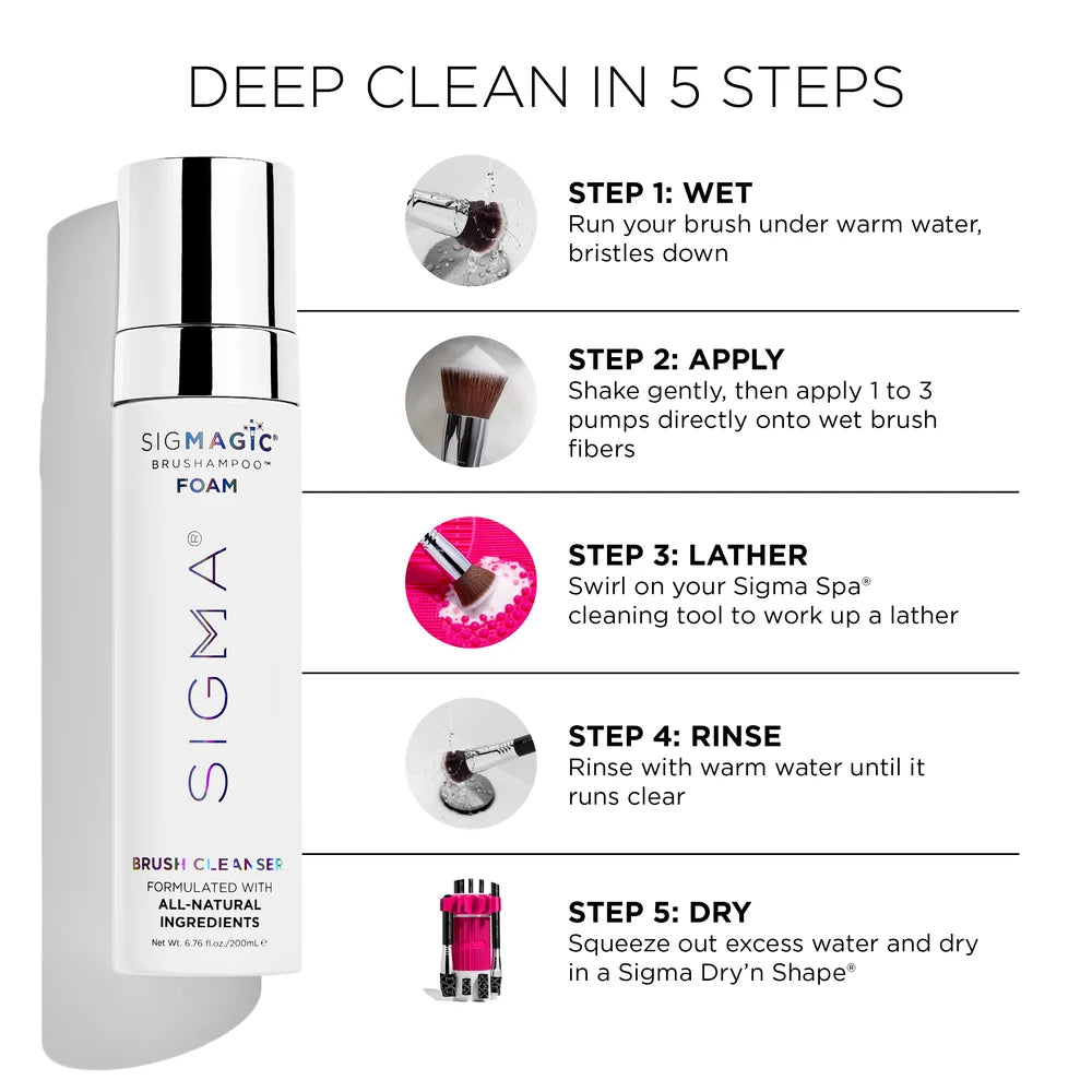 SIGMA Sigmagic Brushampoo Liquid