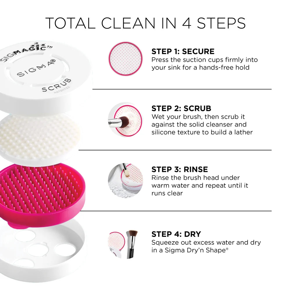 SIGMA Sigmagic Scrub